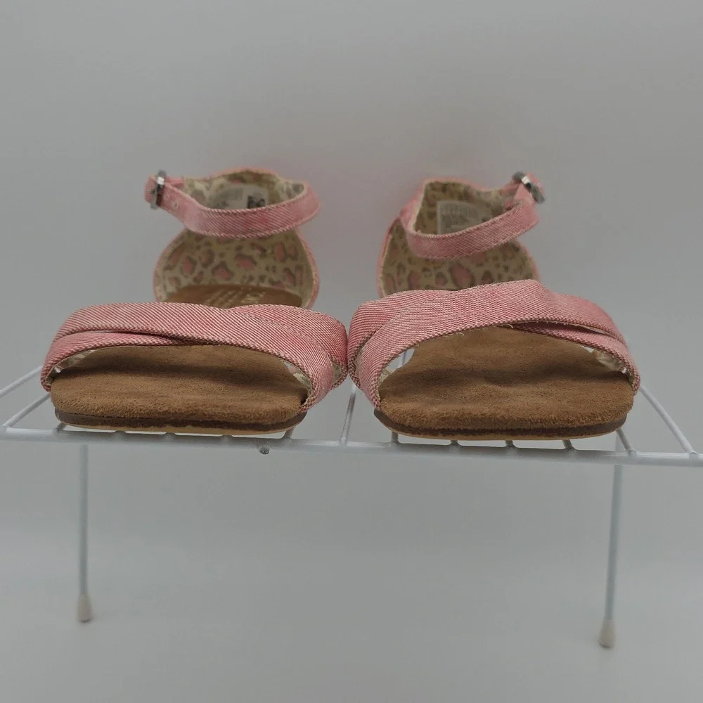 Toms Correa Sandals in Pink Size 4Y